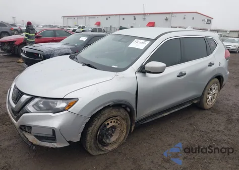 2018 Nissan Rogue S z USA, uszkodzony, nr VIN KNMAT2MT7JP534407